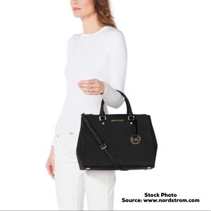 MICHAEL Michael Kors “Large Sutton” Satchel